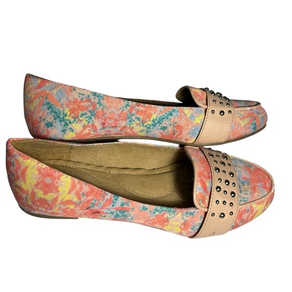 AVON Cushion Walk Studded Slip on Loafers Sz 9 - Picture 5 of 10